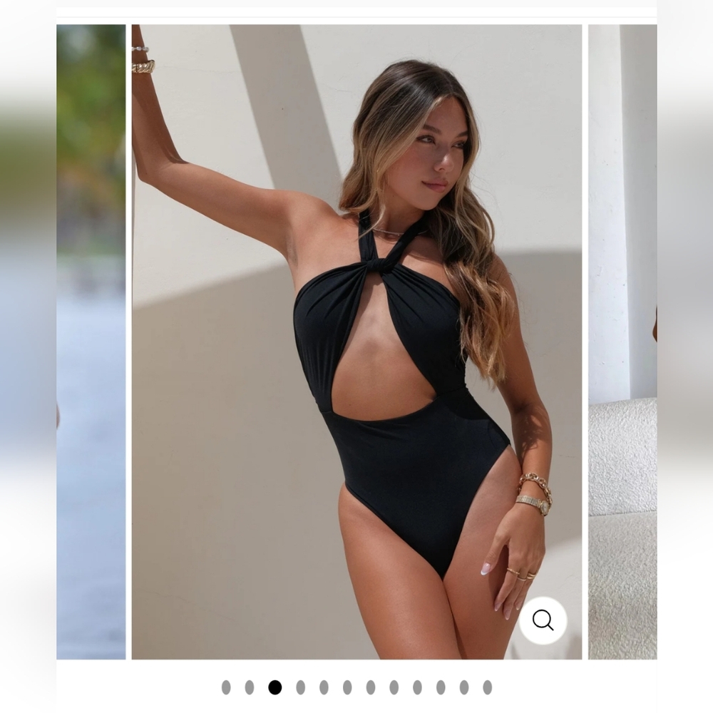 JMP The Label Santorini One Piece Swimsuit